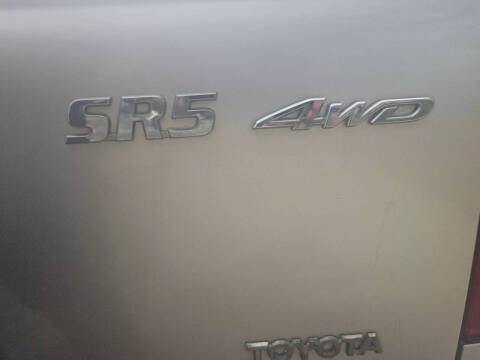 2000 Toyota 4Runner SR5