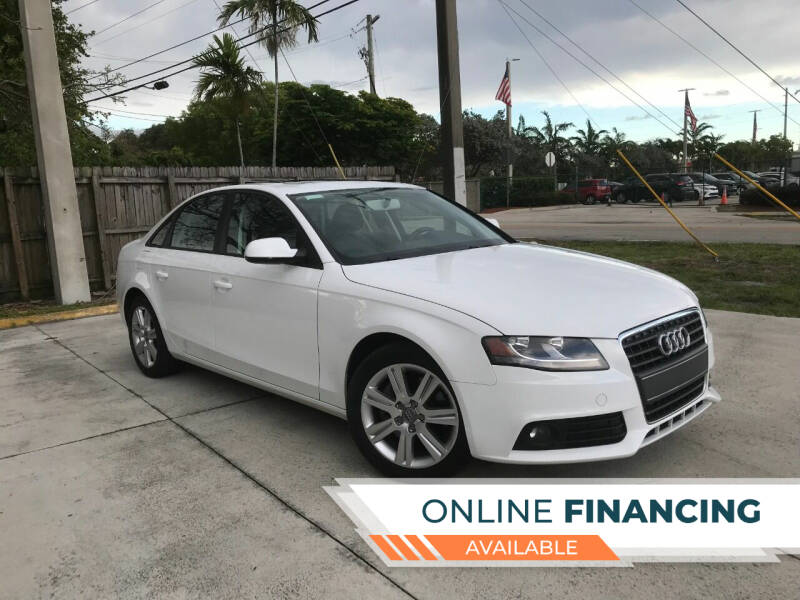 2011 Audi A4 for sale at Quality Luxury Cars in North Miami FL