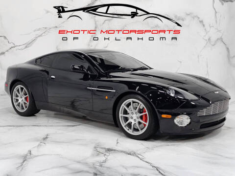2004 Aston Martin V12 Vanquish