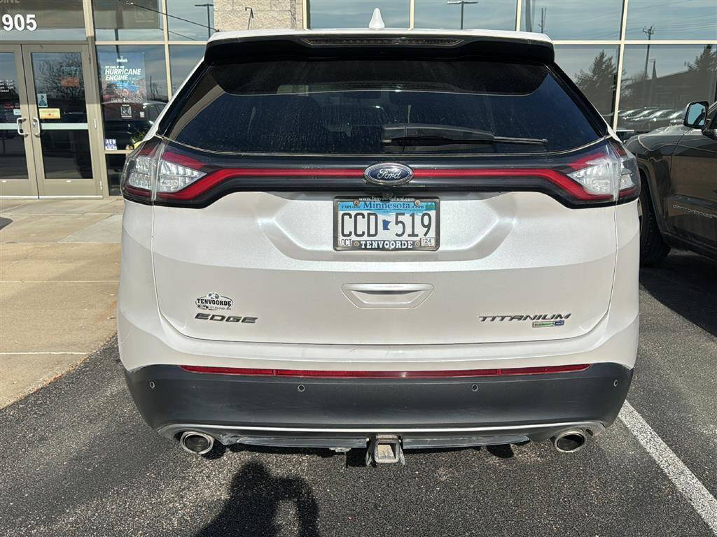 2018 Ford Edge for sale at Victoria Auto Sales in Victoria, MN