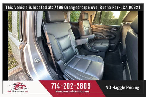 2018 Chevrolet Tahoe LT