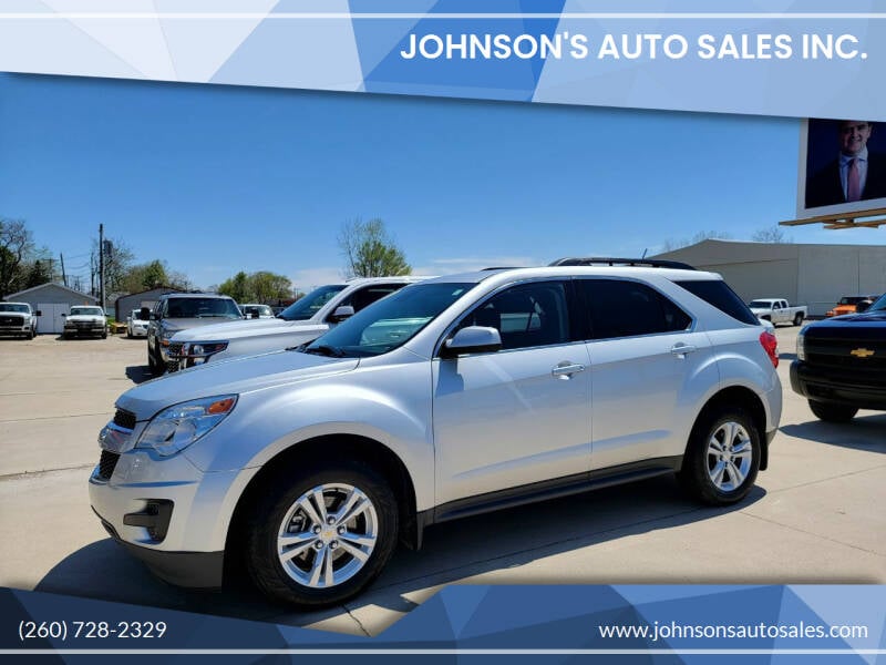 2014 Chevrolet Equinox for sale at Johnson's Auto Sales Inc. in Decatur IN
