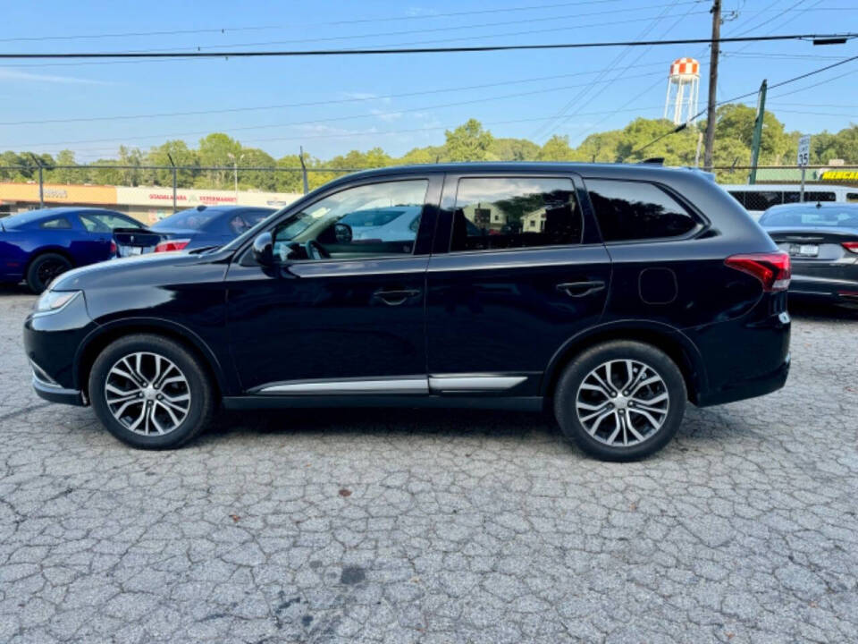 2018 Mitsubishi Outlander for sale at ICars Motors LLC in Gainesville, GA