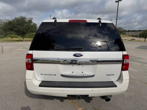 2016 Ford Expedition Platinum