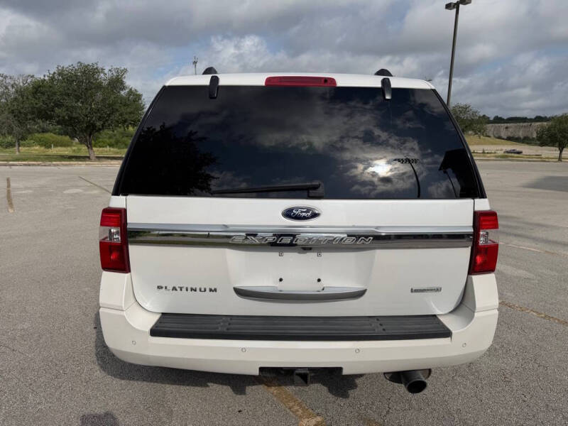2016 Ford Expedition Platinum