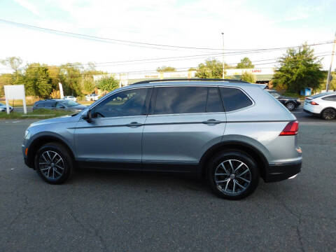 2020 Volkswagen Tiguan SE