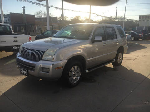 2006 Mercury Mountaineer for sale at Dino Auto Sales in Omaha NE