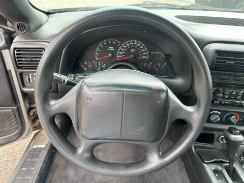 2002 Chevrolet Camaro