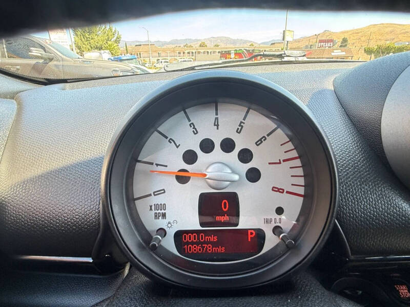 2012 MINI Cooper Countryman S ALL4