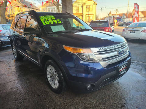 2011 Ford Explorer for sale at Lake City Automotive in Milwaukee WI