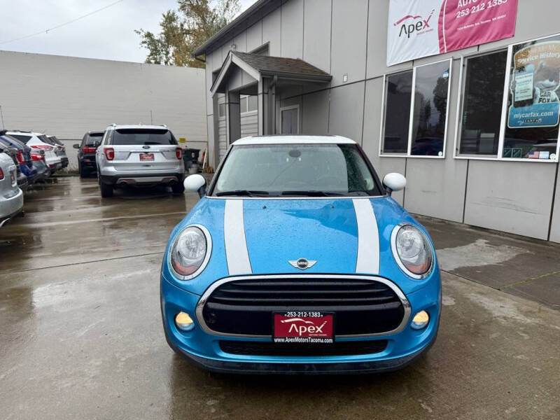 2016 MINI Hardtop 2 Door Cooper