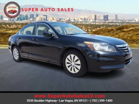 2012 Honda Accord for sale at Super Auto Sales in Las Vegas NV