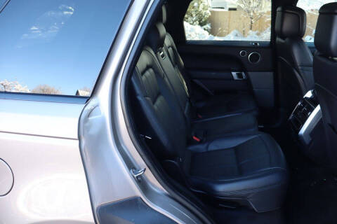 2021 Land Rover Range Rover Sport P525 HSE Dynamic