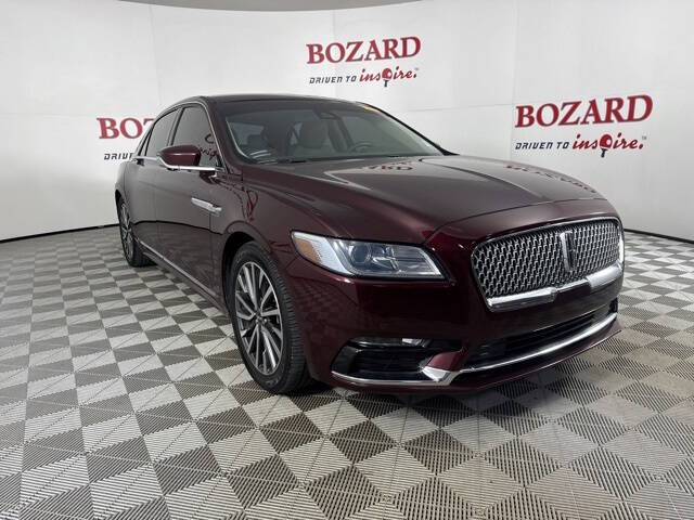 2020 Lincoln Continental for sale at BOZARD FORD in Saint Augustine FL