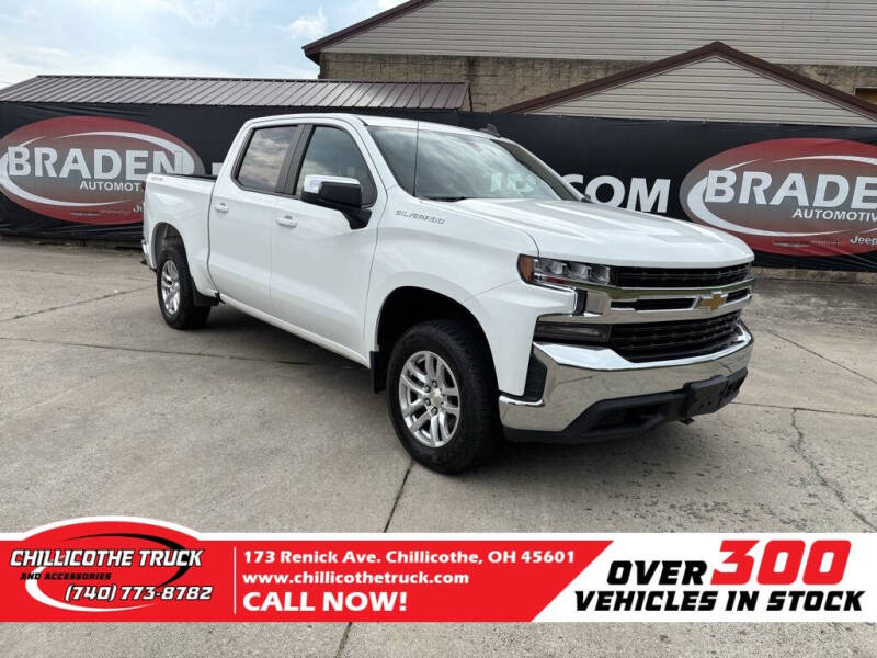 2021 Chevrolet Silverado 1500