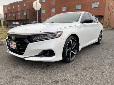 2022 Honda Accord Hybrid Sport