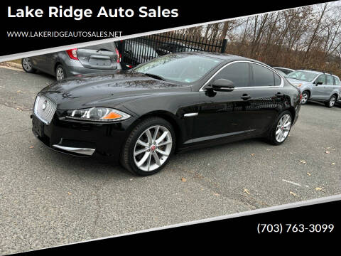 2015 Jaguar XF for sale at Lake Ridge Auto Sales in Woodbridge VA