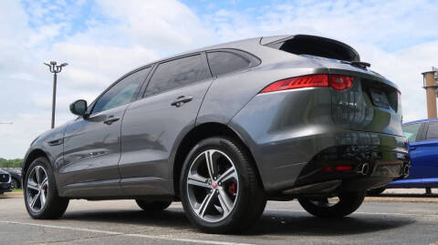 2017 Jaguar F-PACE S