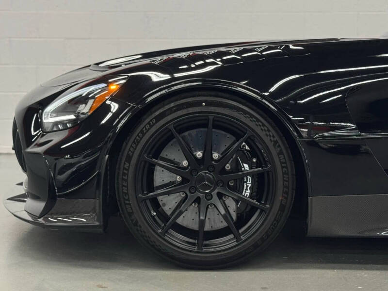 2021 Mercedes-Benz AMG GT Black Series