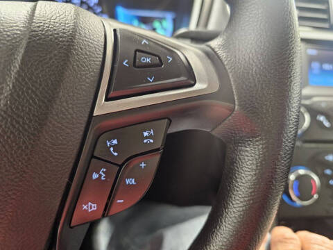 2018 Ford Fusion Hybrid S