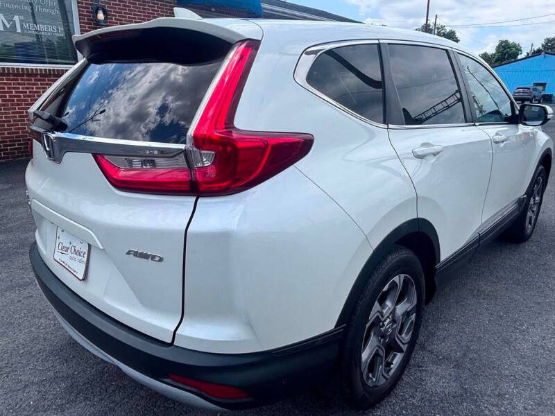 2017 Honda CR-V EX