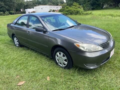 2005 Toyota Camry for sale at Greg Faulk Auto Sales Llc in Conway SC