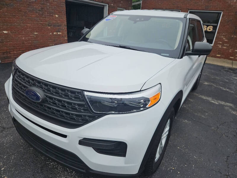 2022 Ford Explorer