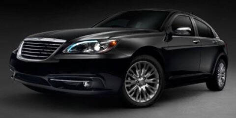 2011 Chrysler 200 for sale at Mike Murphy Ford in Morton IL