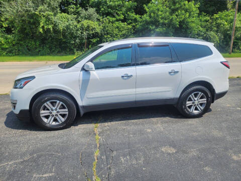 2016 Chevrolet Traverse for sale at Randy's Auto Plaza in Dubuque IA