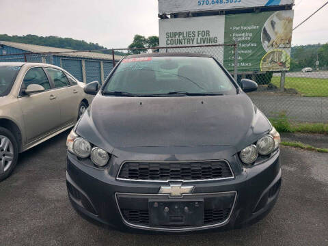 2014 Chevrolet Sonic LT Auto