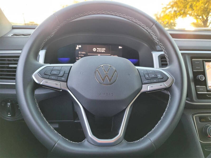 2022 Volkswagen Atlas SE