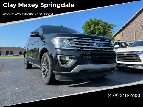 2020 Ford Expedition MAX for sale at Clay Maxey Springdale in Springdale AR