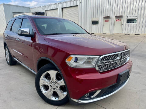 2014 Dodge Durango for sale at Hatimi Auto LLC in Buda TX