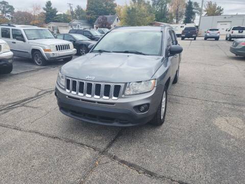2011 Jeep Compass for sale at All State Auto Sales, INC in Kentwood MI