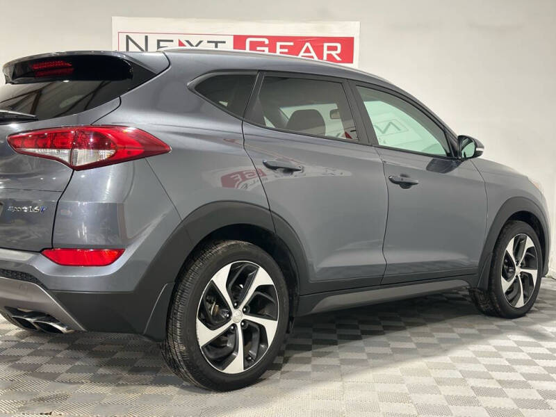 2016 Hyundai Tucson Limited