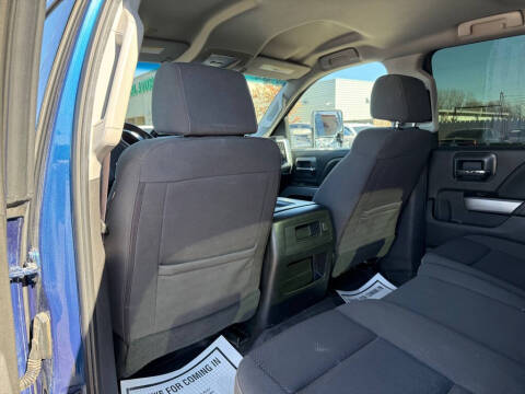 2017 Chevrolet Silverado 1500