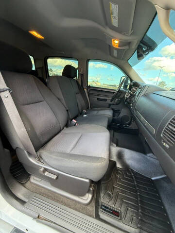 2012 Chevrolet Silverado 2500HD LT