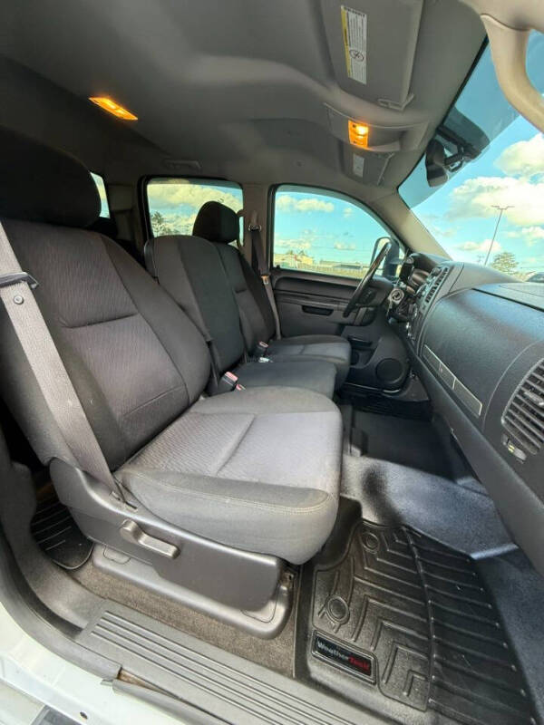 2012 Chevrolet Silverado 2500HD LT