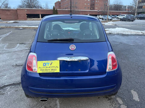 2012 FIAT 500 Pop