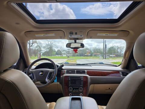 2011 Chevrolet Tahoe LTZ