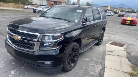 2019 Chevrolet Tahoe for sale at INVICTUS MOTOR COMPANY in West Valley City UT
