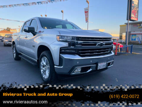 2019 Chevrolet Silverado 1500 for sale at Rivieras Truck and Auto Group in Chula Vista CA