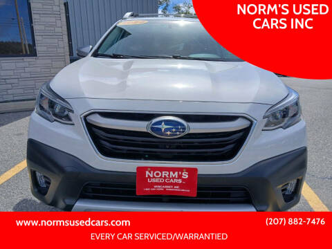 2022 Subaru Outback Touring XT