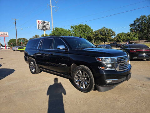 2016 Chevrolet Suburban LTZ