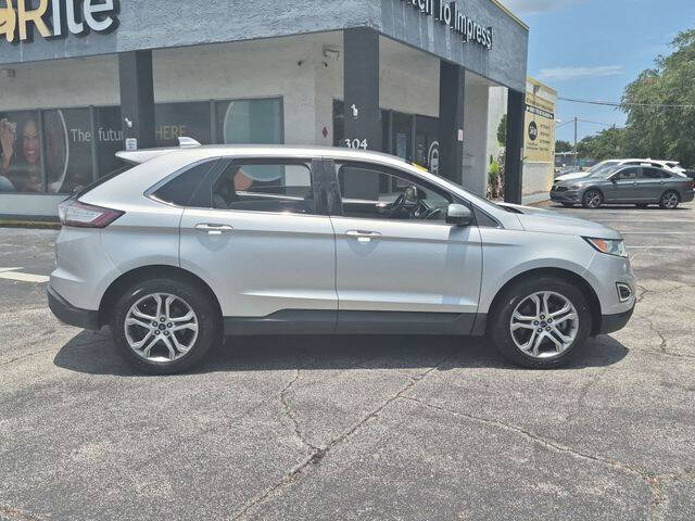 2016 Ford Edge Titanium