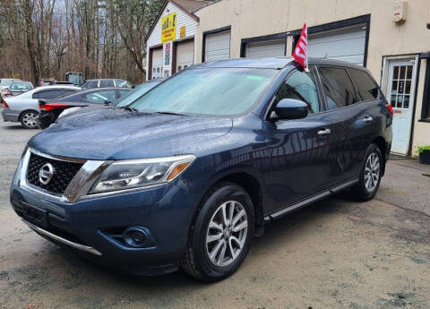 2014 Nissan Pathfinder for sale at AAA to Z Auto Sales in Woodridge NY