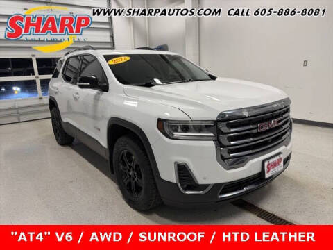 2022 GMC Acadia AT4
