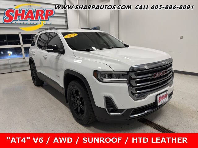 2022 GMC Acadia AT4