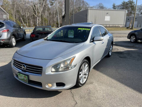 2011 Nissan Maxima for sale at New England Auto in Norton MA