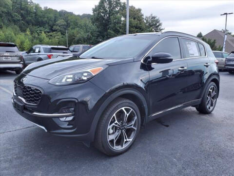 2021 Kia Sportage for sale at RUSTY WALLACE KIA OF KNOXVILLE in Knoxville TN